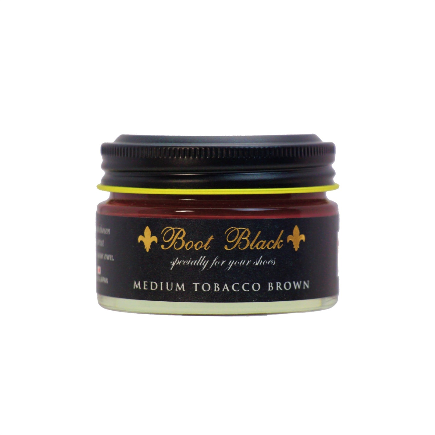 Boot Black Brand - Shoe Cream - Medium Tobacco Brown