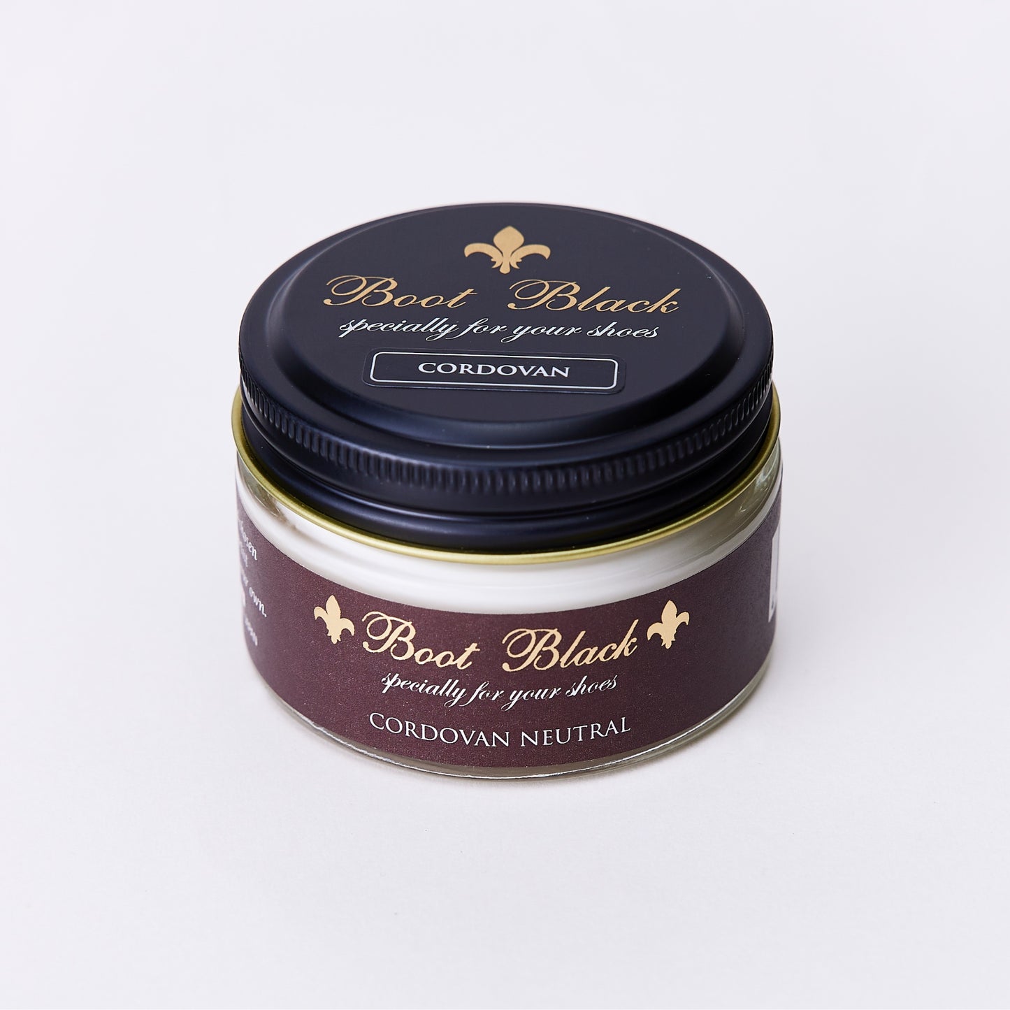 Shell Cordovan Cream by Boot Black Brand - Neutral