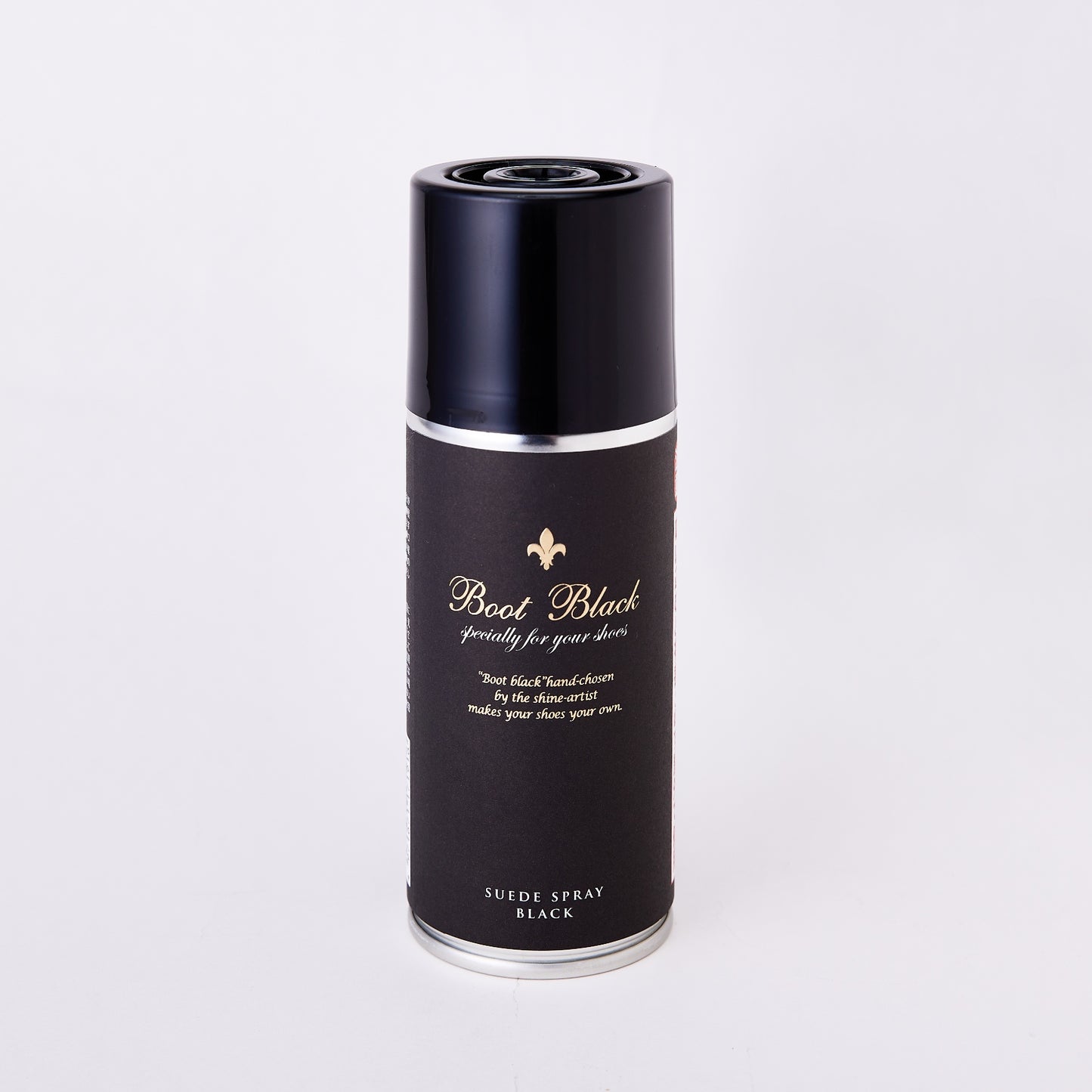 Boot Black Brand - Suede Color Spray - Black