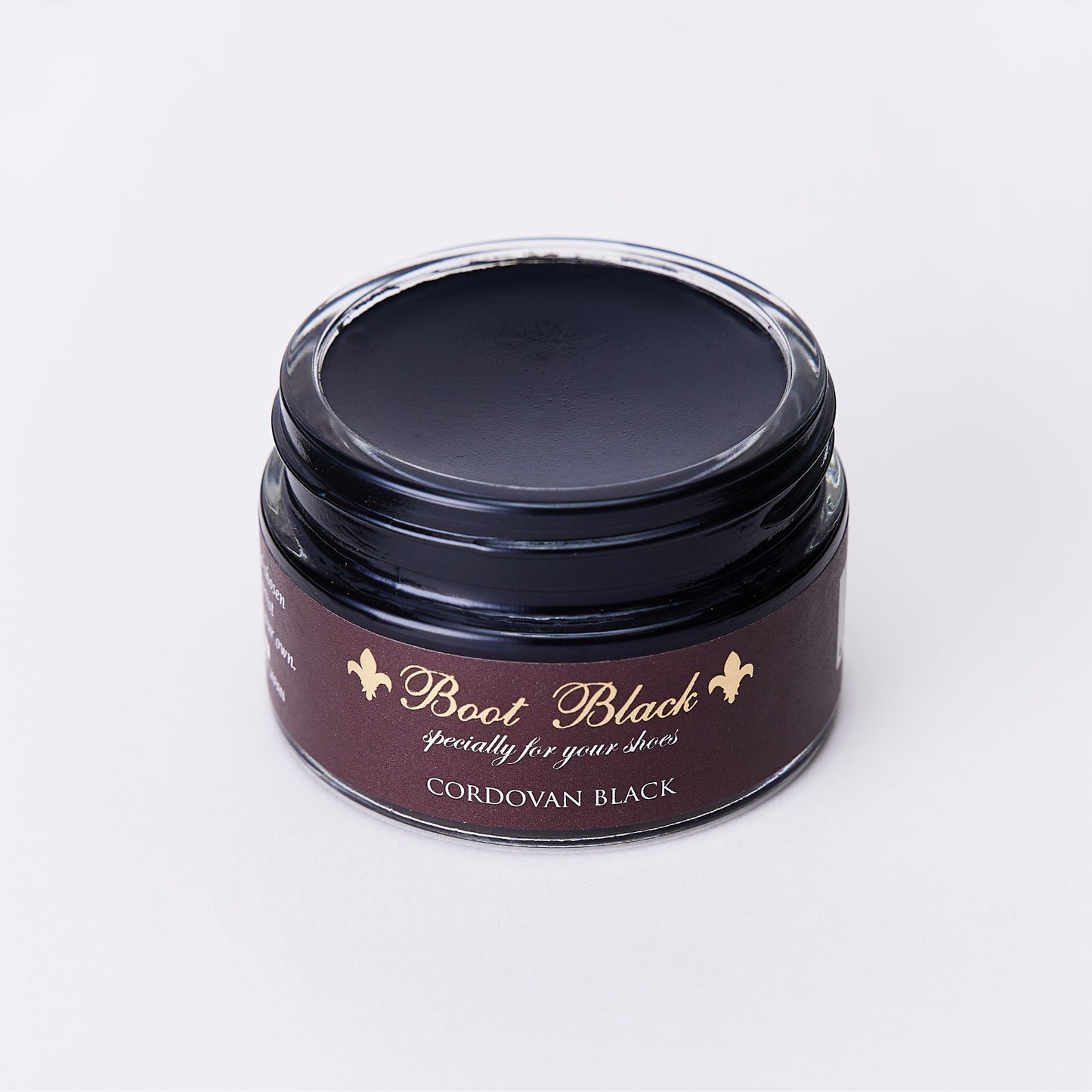 Shell Cordovan Cream by Boot Black Brand - Black