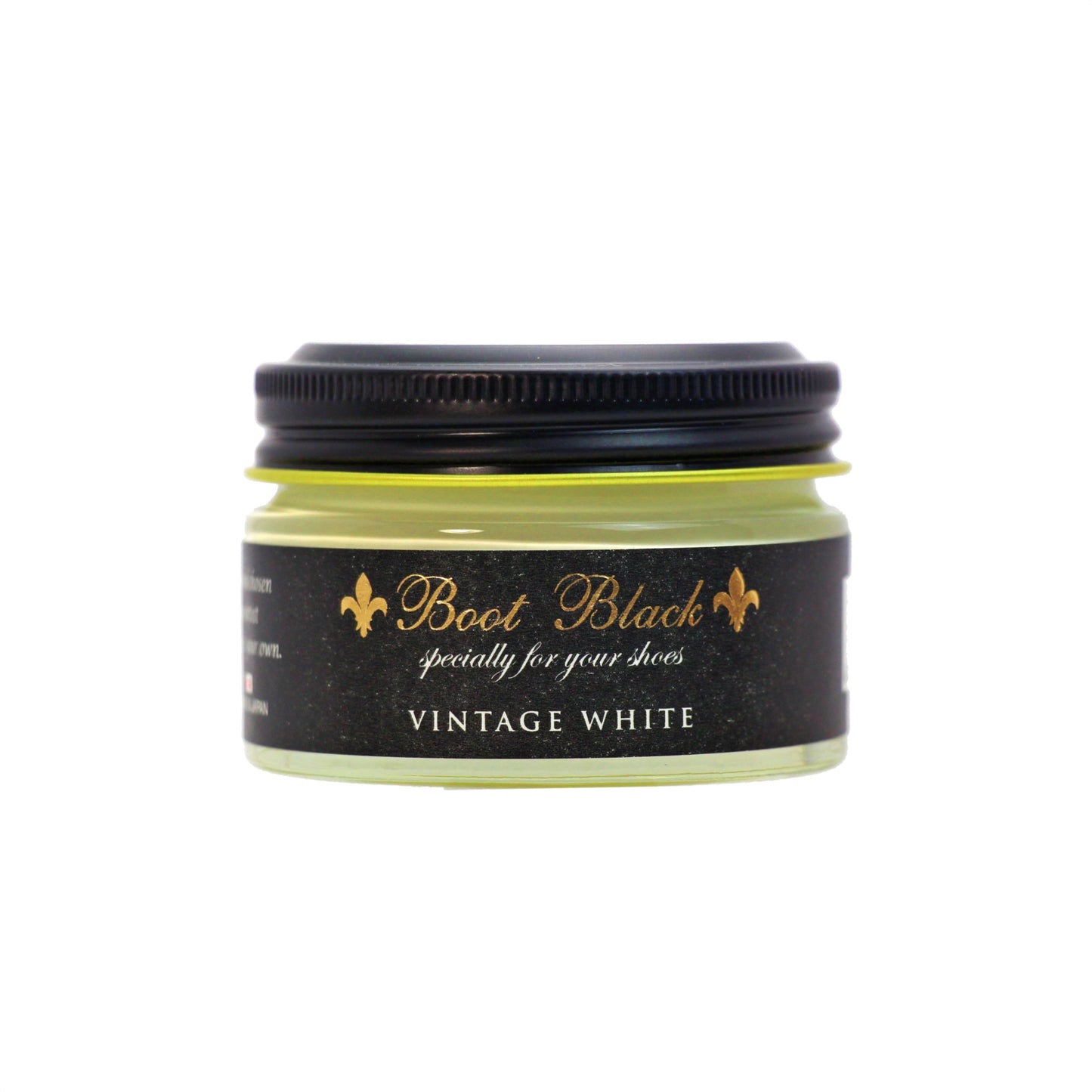 Boot Black Brand - Shoe Cream - Vintage White