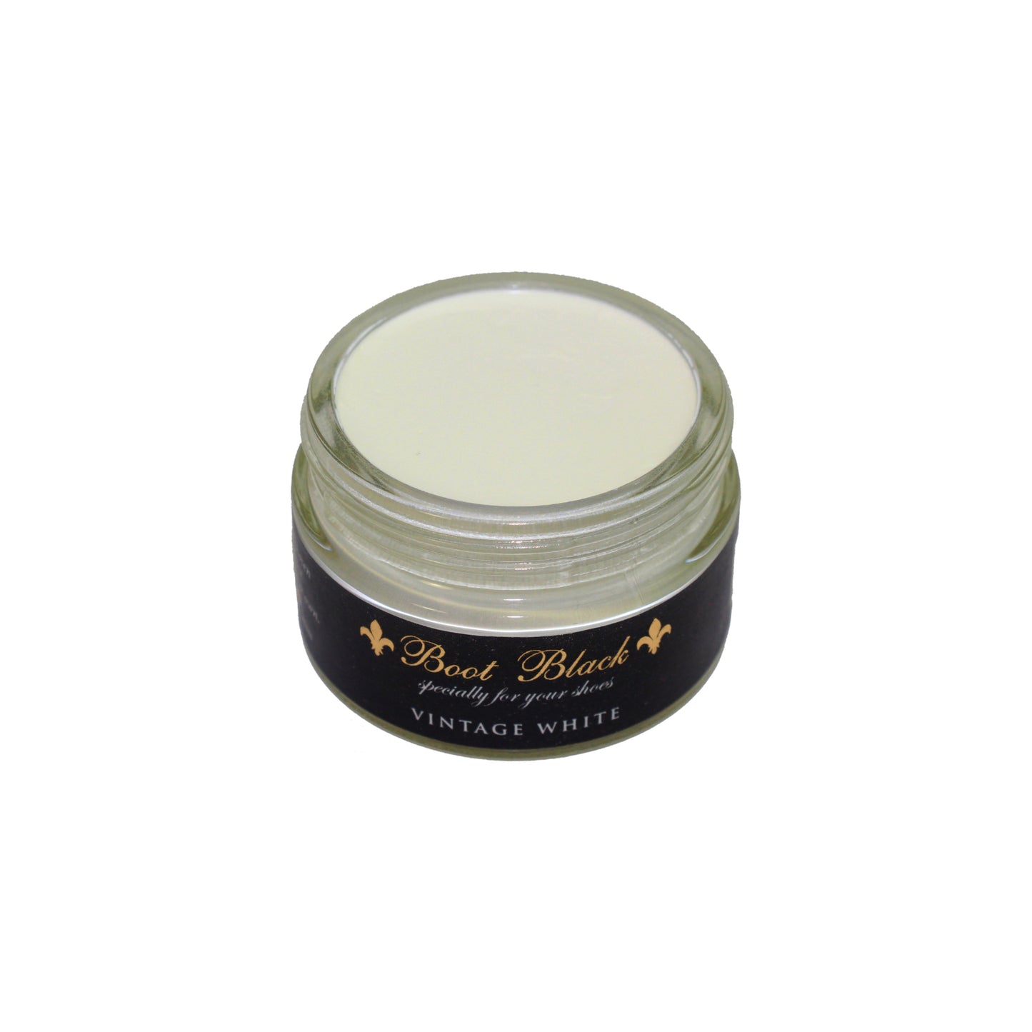Boot Black Brand - Shoe Cream - Vintage White