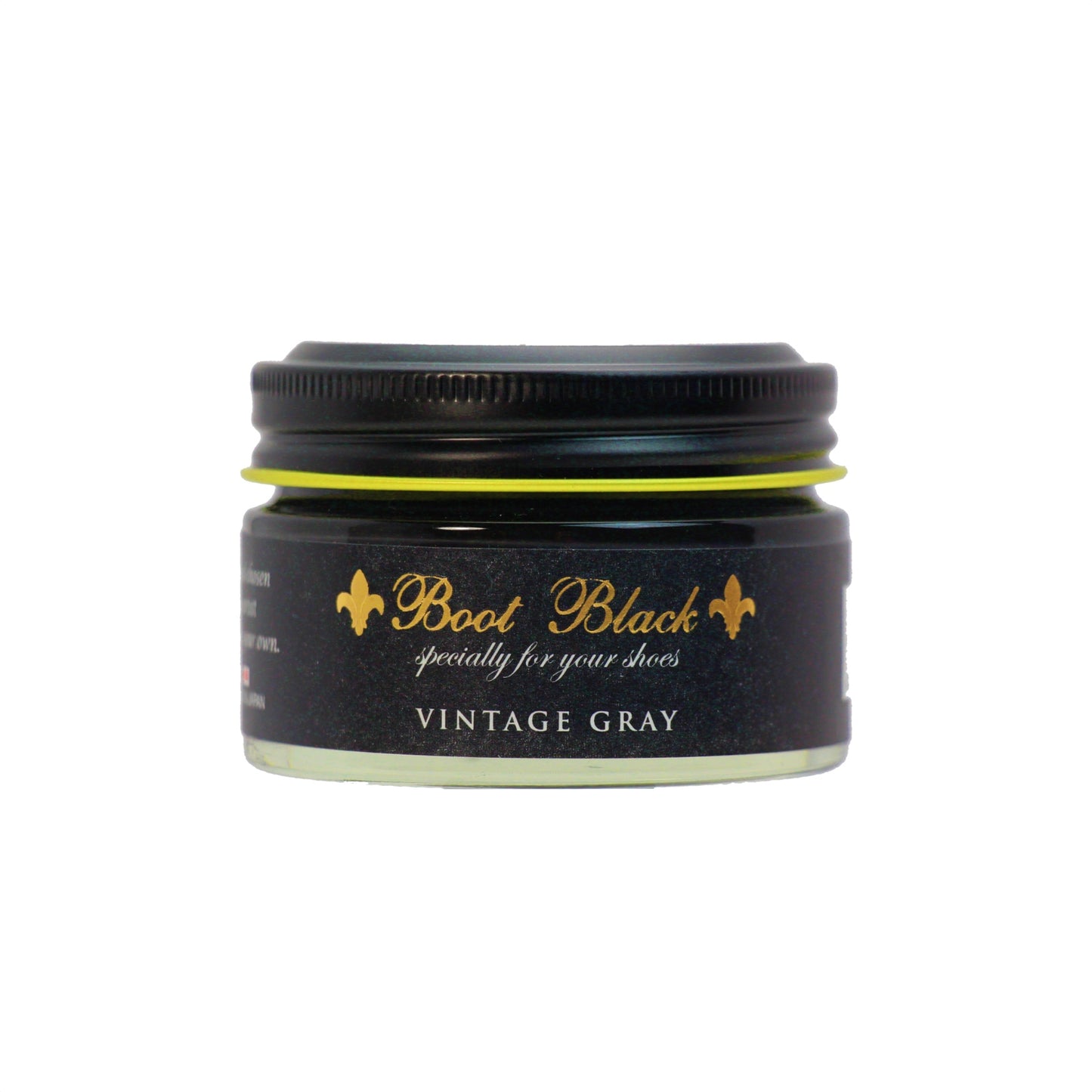Boot Black Brand - Shoe Cream - Vintage Gray