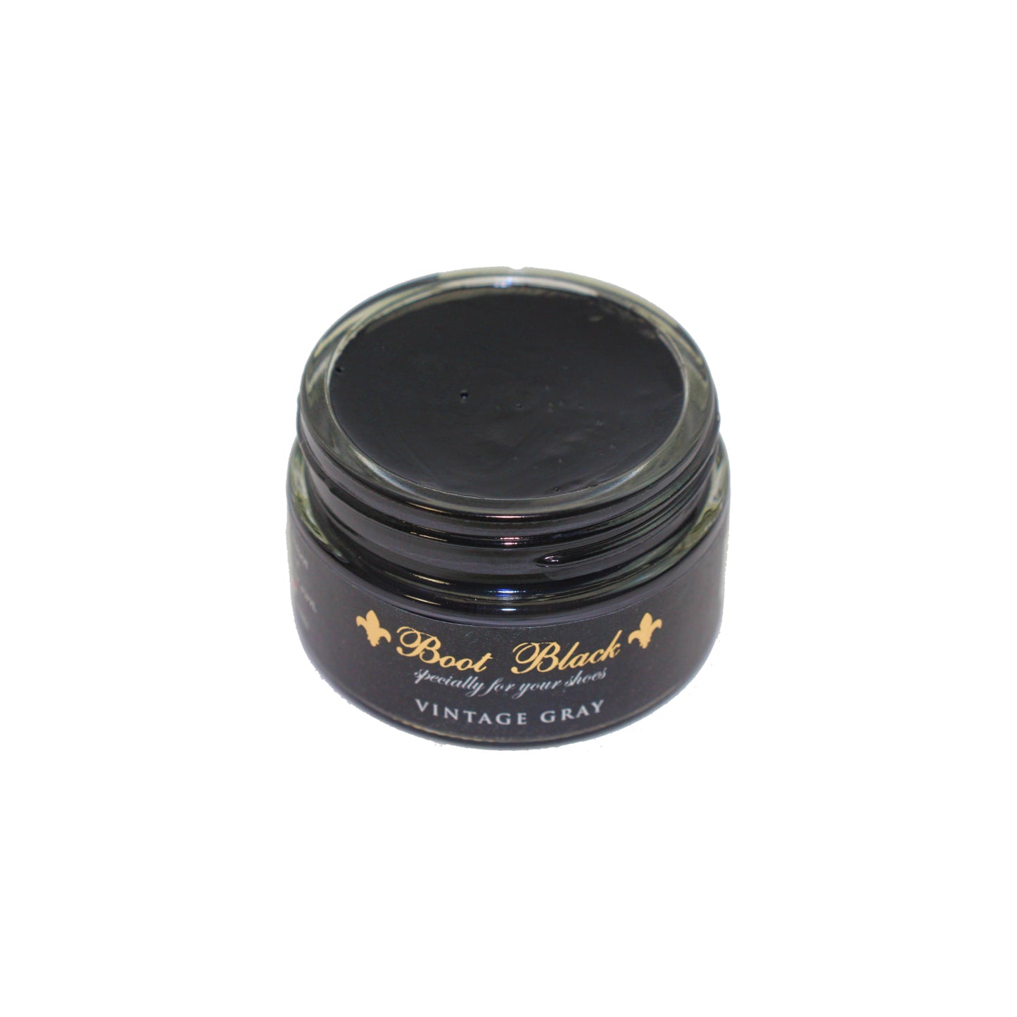 Boot Black Brand - Shoe Cream - Vintage Gray