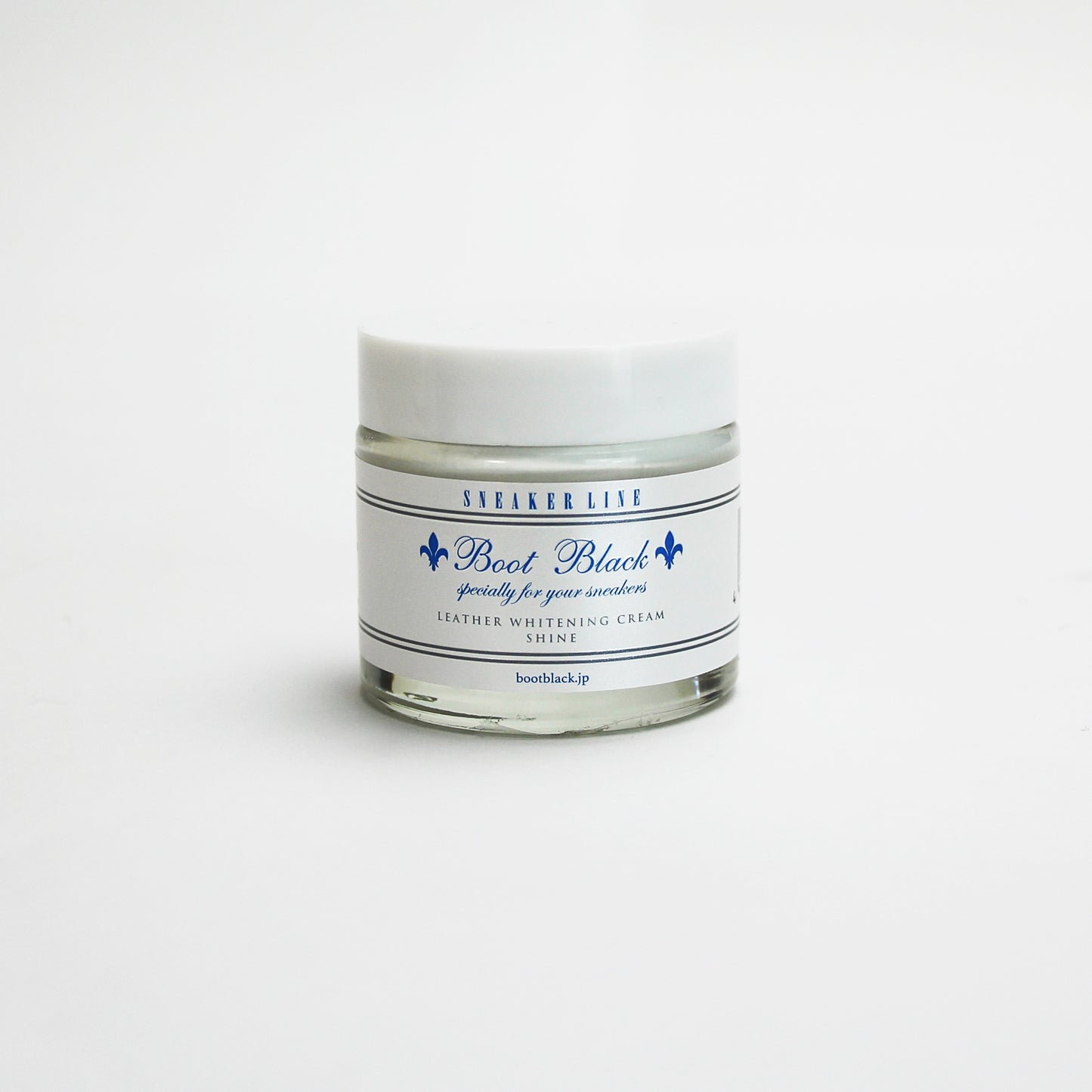 Sneaker Care by Boot Black Brand - Sneaker Line - Leather Whitening Cream - (Shine Finish)