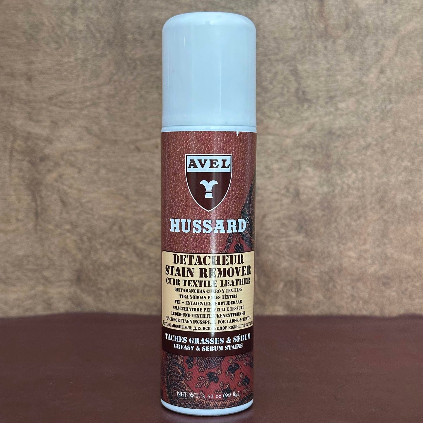 Hussard® DETACHEUR by Avel - Oil & Grease Stain Remover Spray