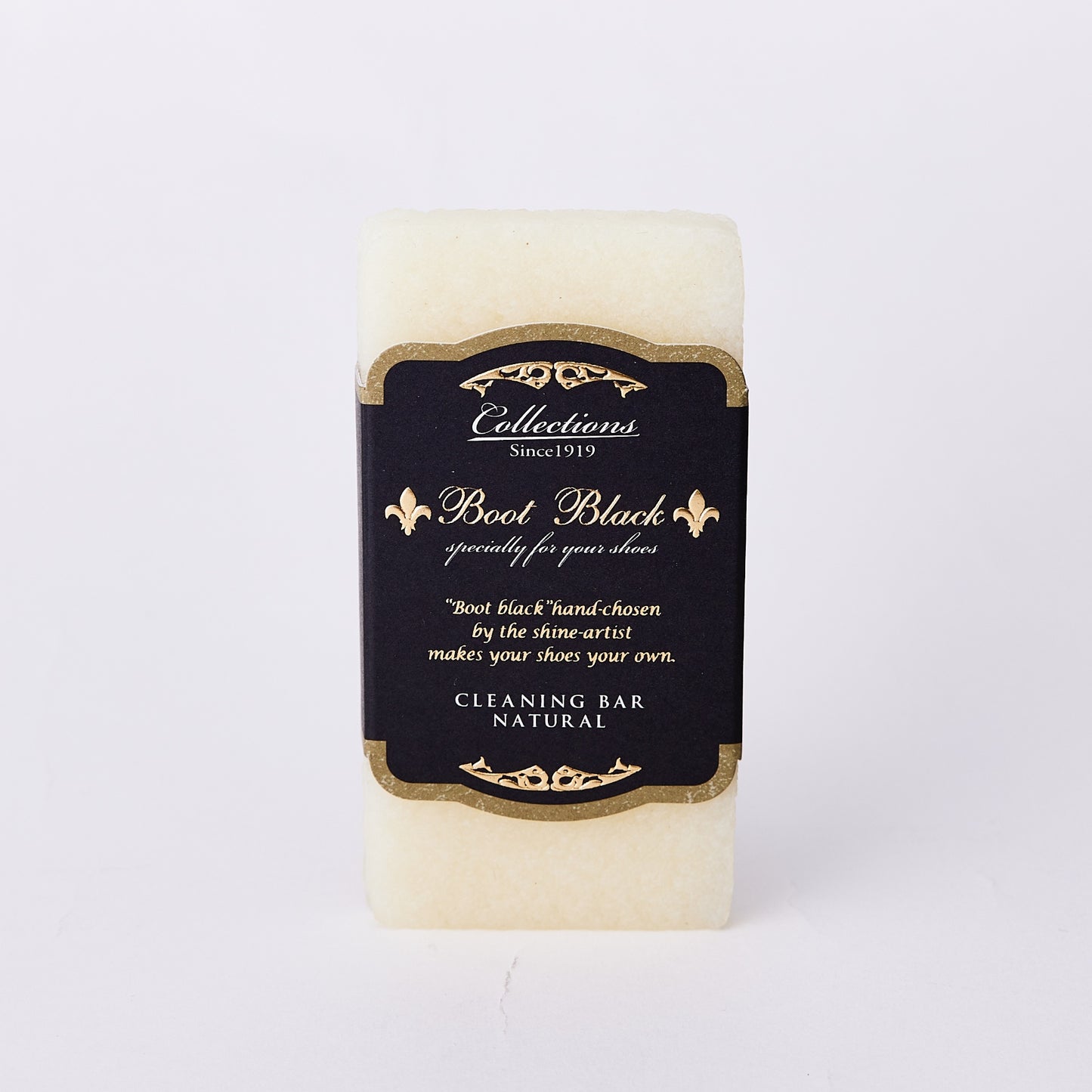 Boot Black Brand - Cleaning Bar - Natural Crepe Rubber