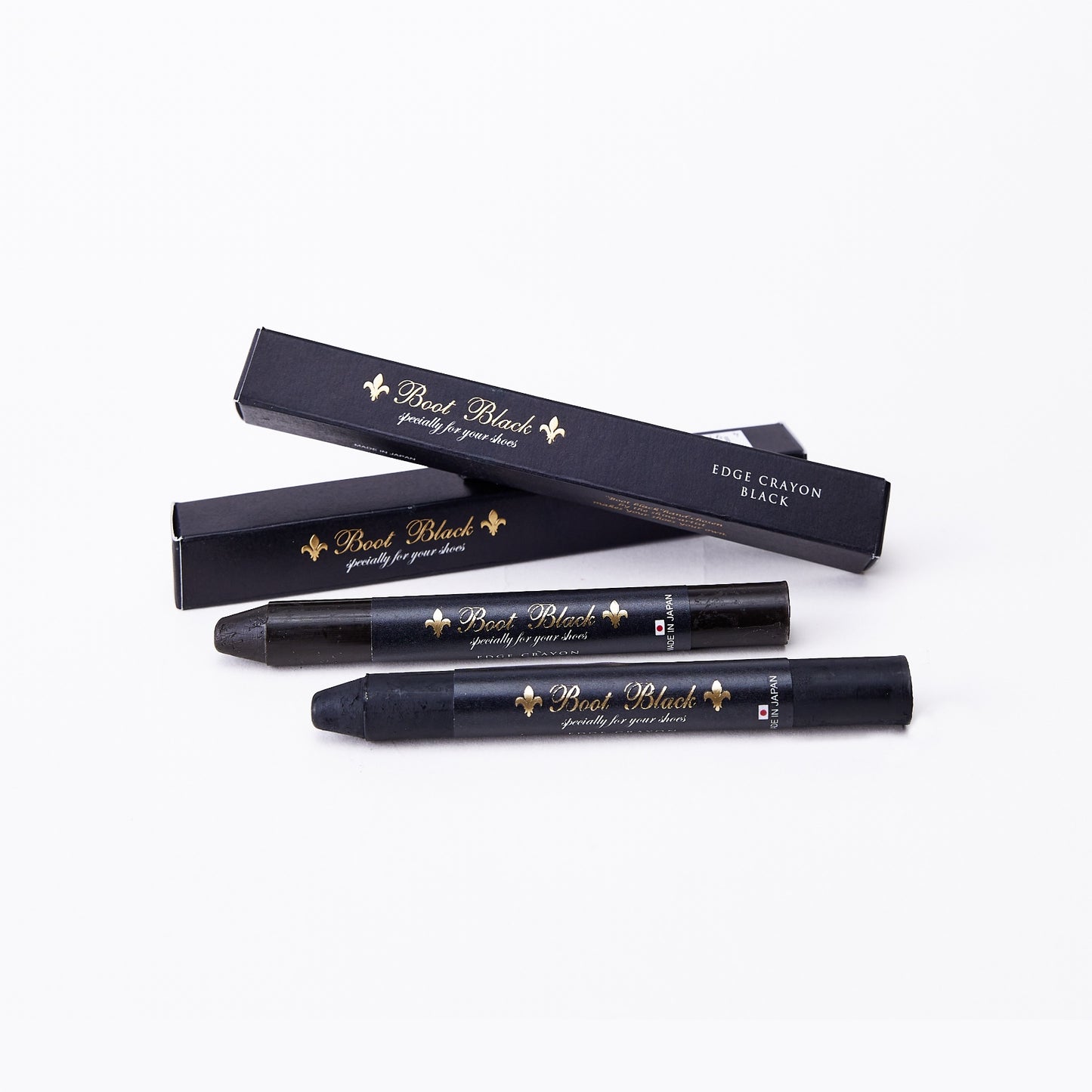 Boot Black - Edge Crayon - Black