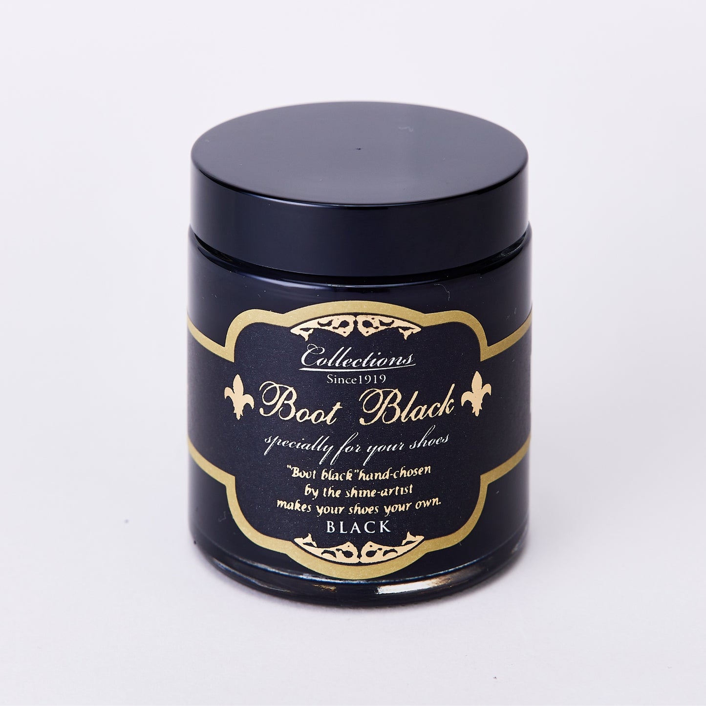 Collections Cream by Boot Black Brand - Black