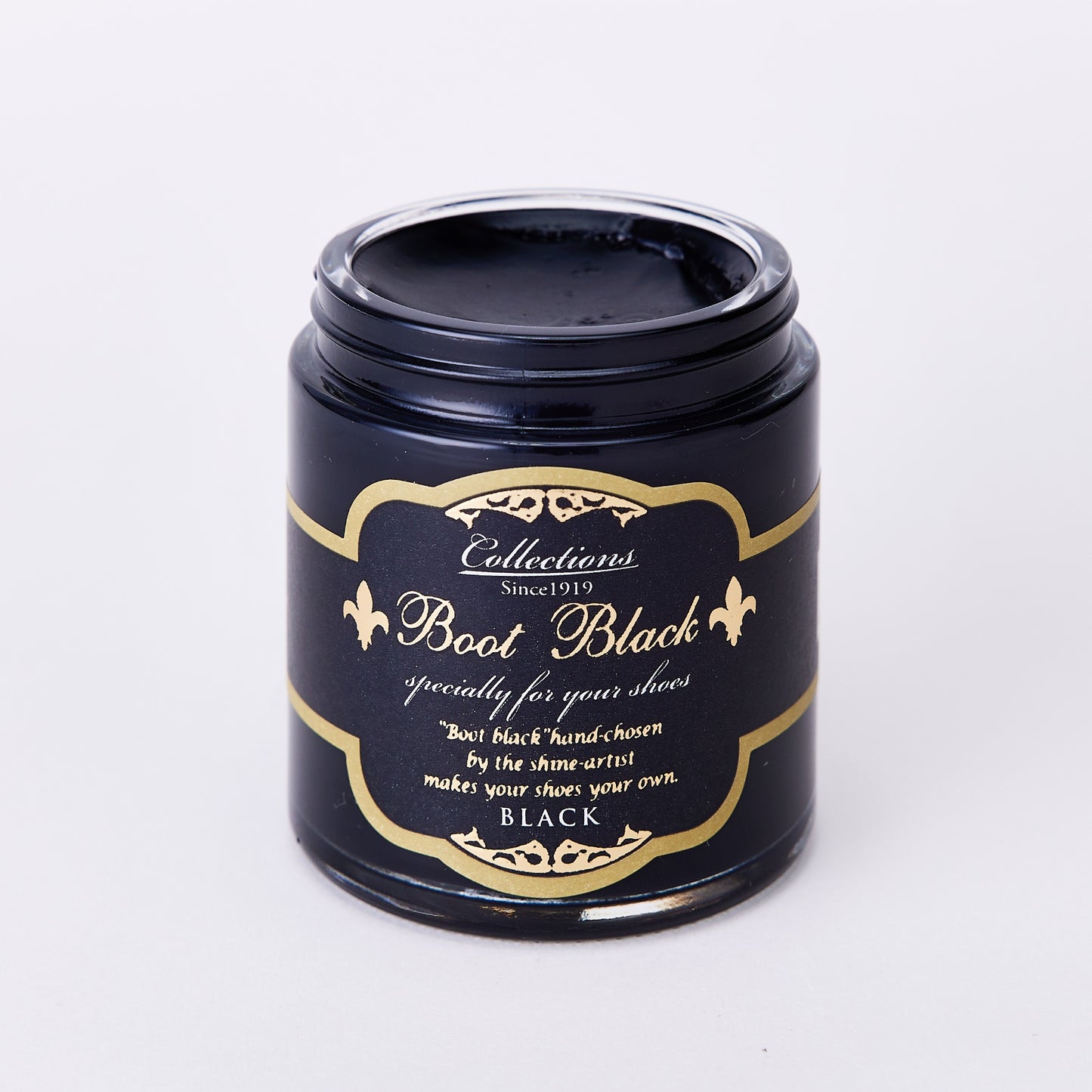 Collections Cream by Boot Black Brand - Black