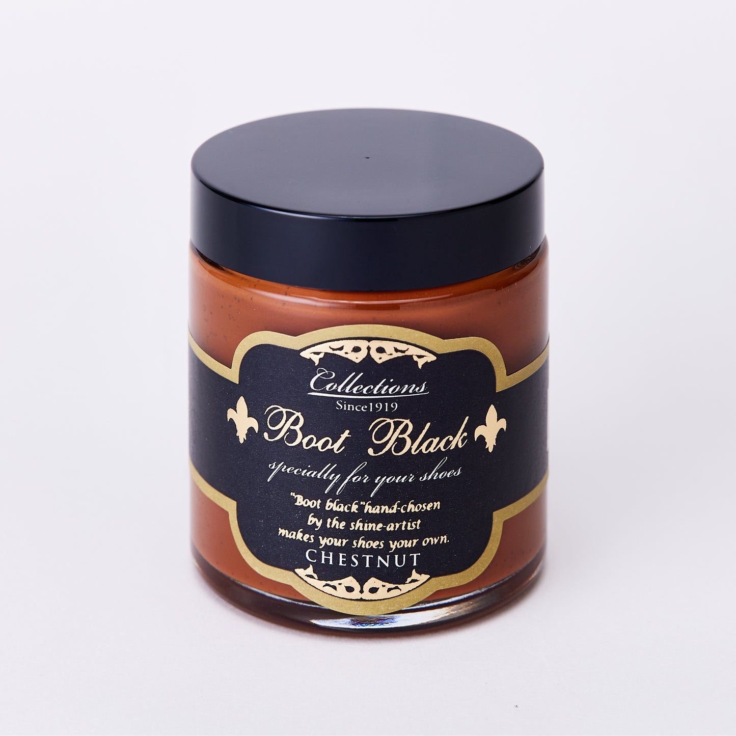 Collections Cream by Boot Black Brand - Chestnut