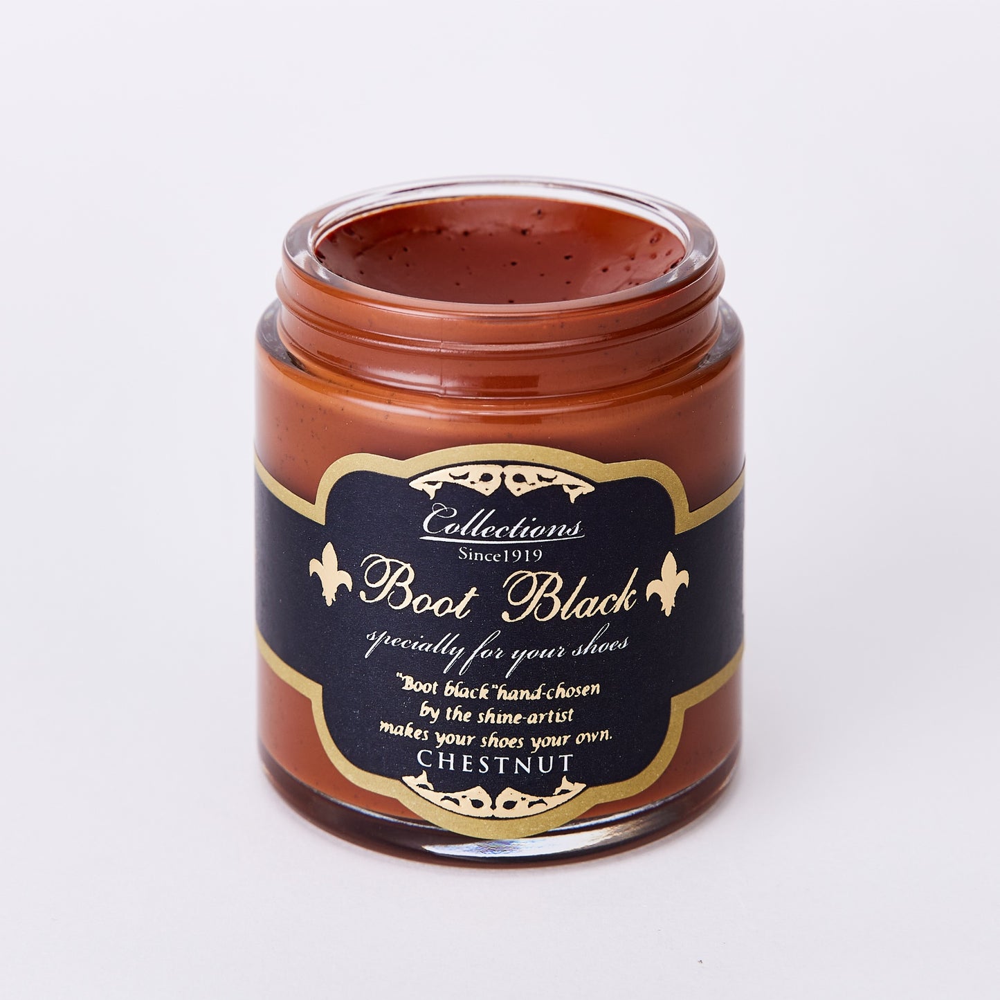 Collections Cream by Boot Black Brand - Chestnut
