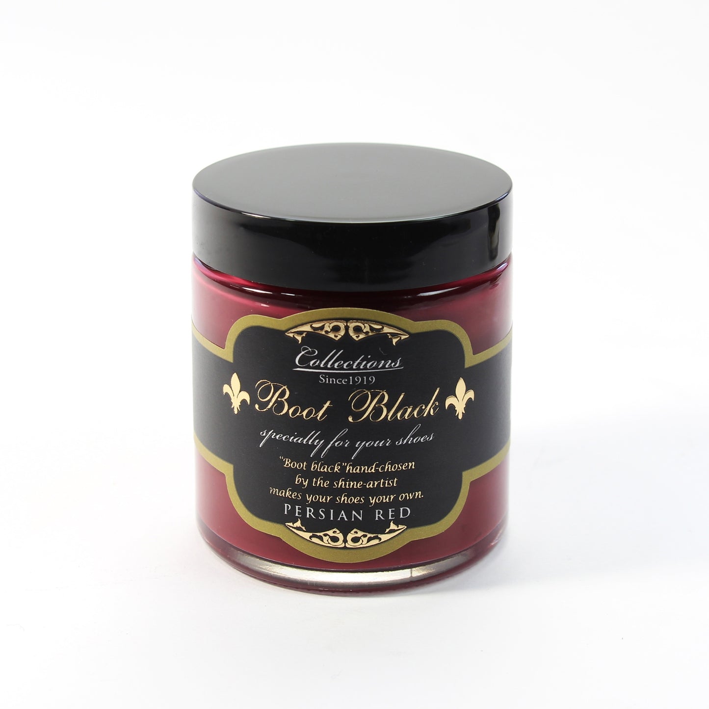 Collections Cream by Boot Black Brand - Persian Red