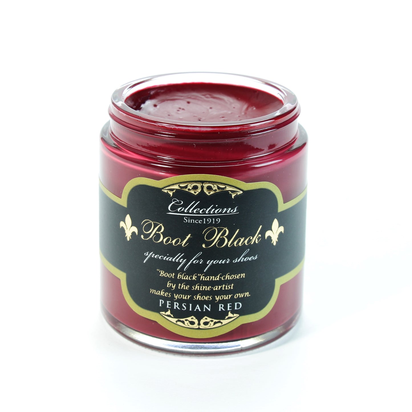 Collections Cream by Boot Black Brand - Persian Red