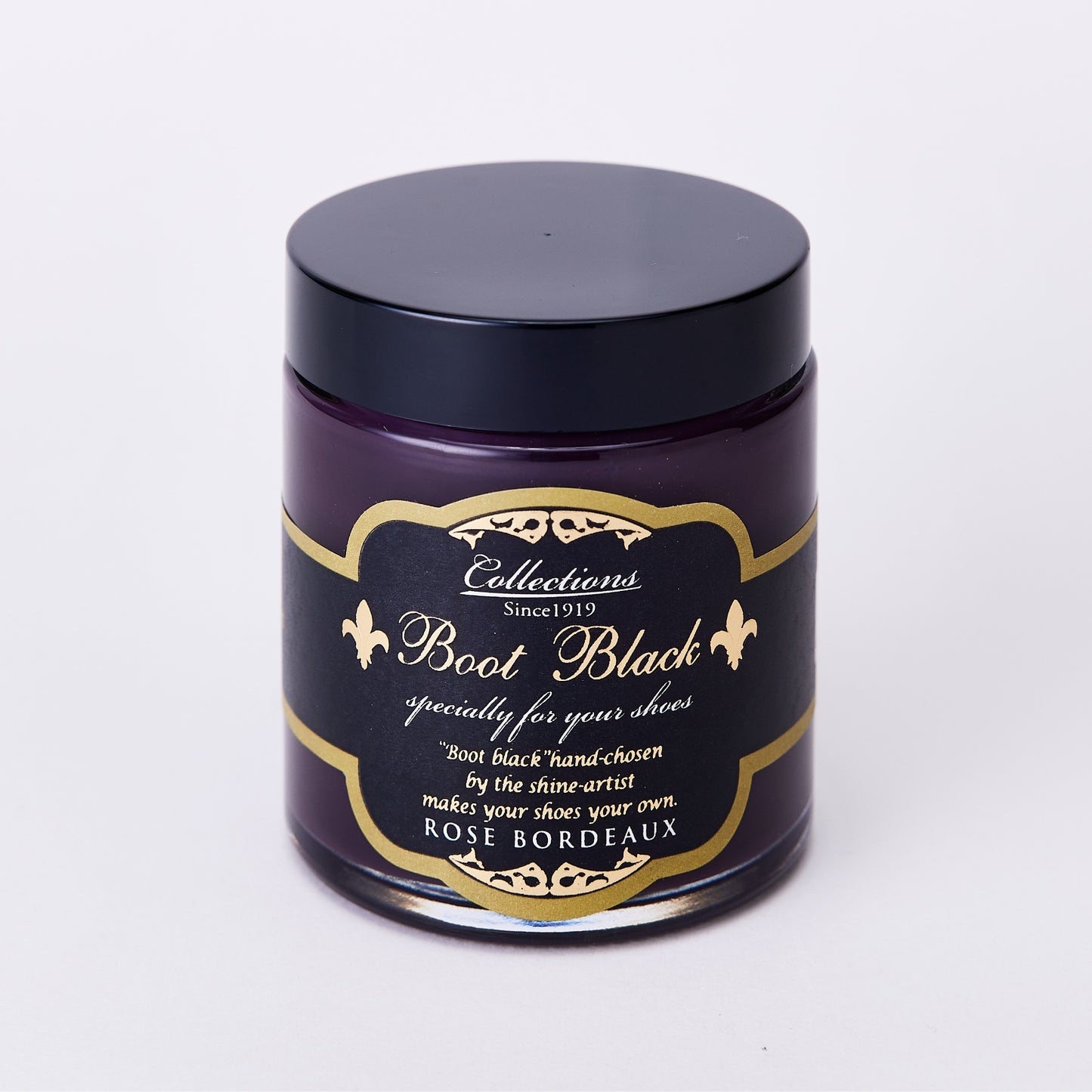 Collections Cream by Boot Black Brand - Rose Bordeaux