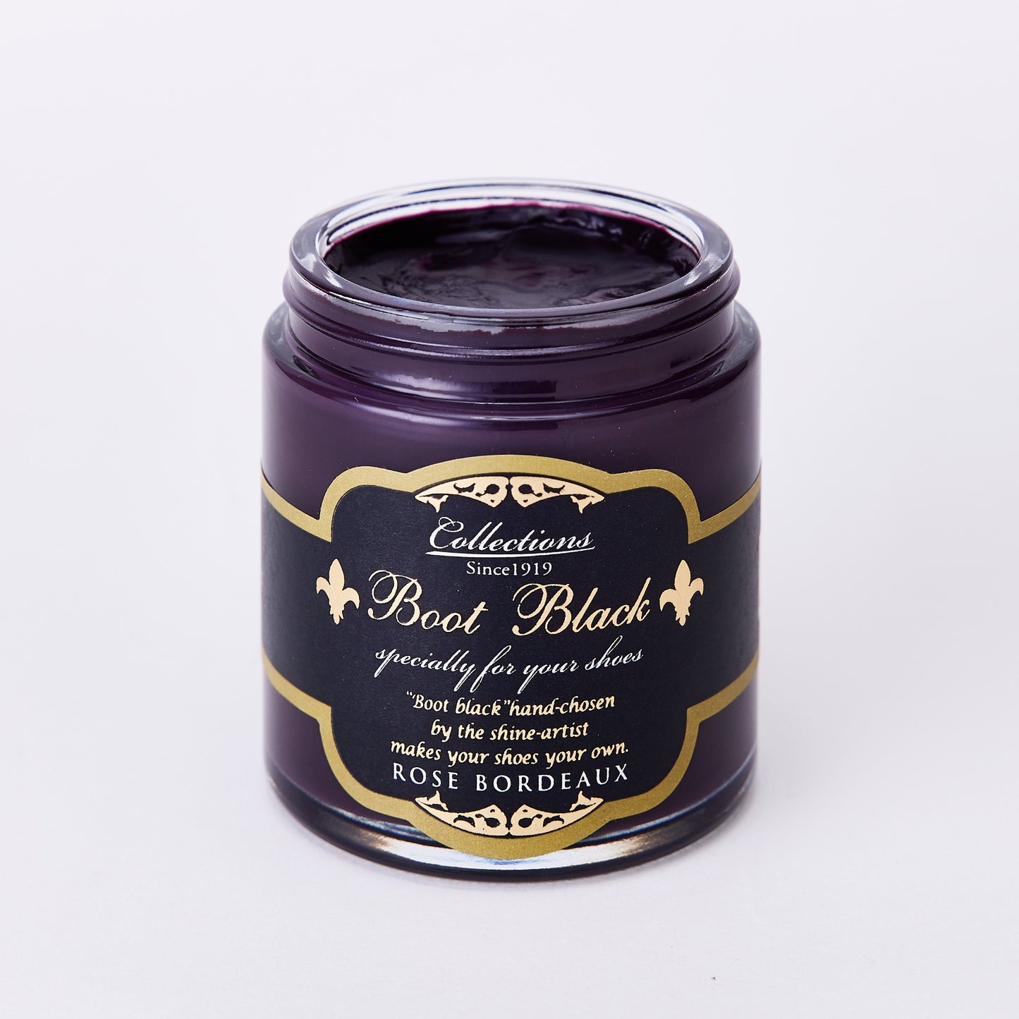 Collections Cream by Boot Black Brand - Rose Bordeaux