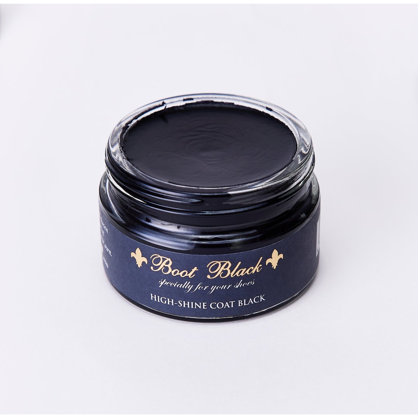High Shine (Coat) by Boot Black Brand - Black