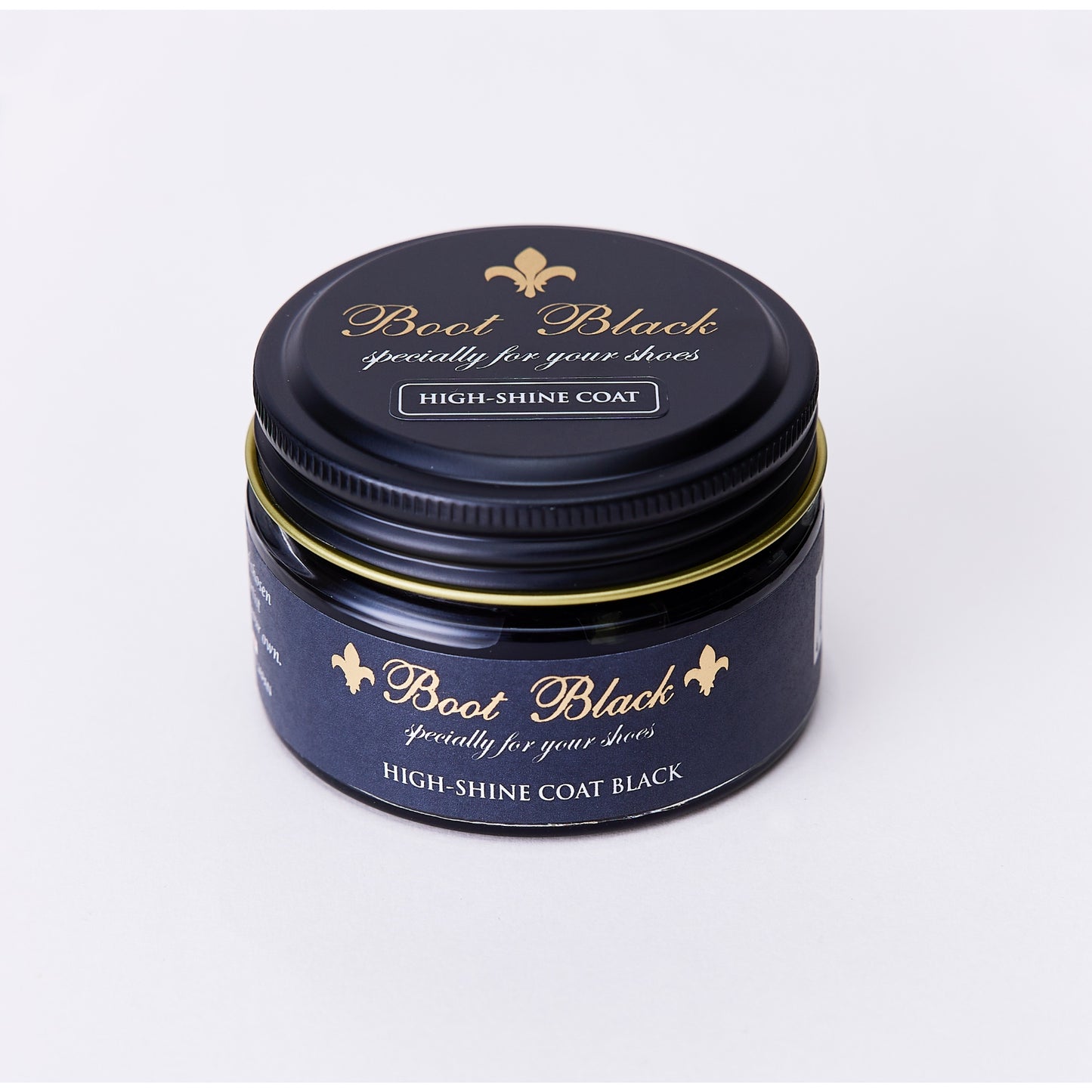 High Shine (Coat) by Boot Black Brand - Black