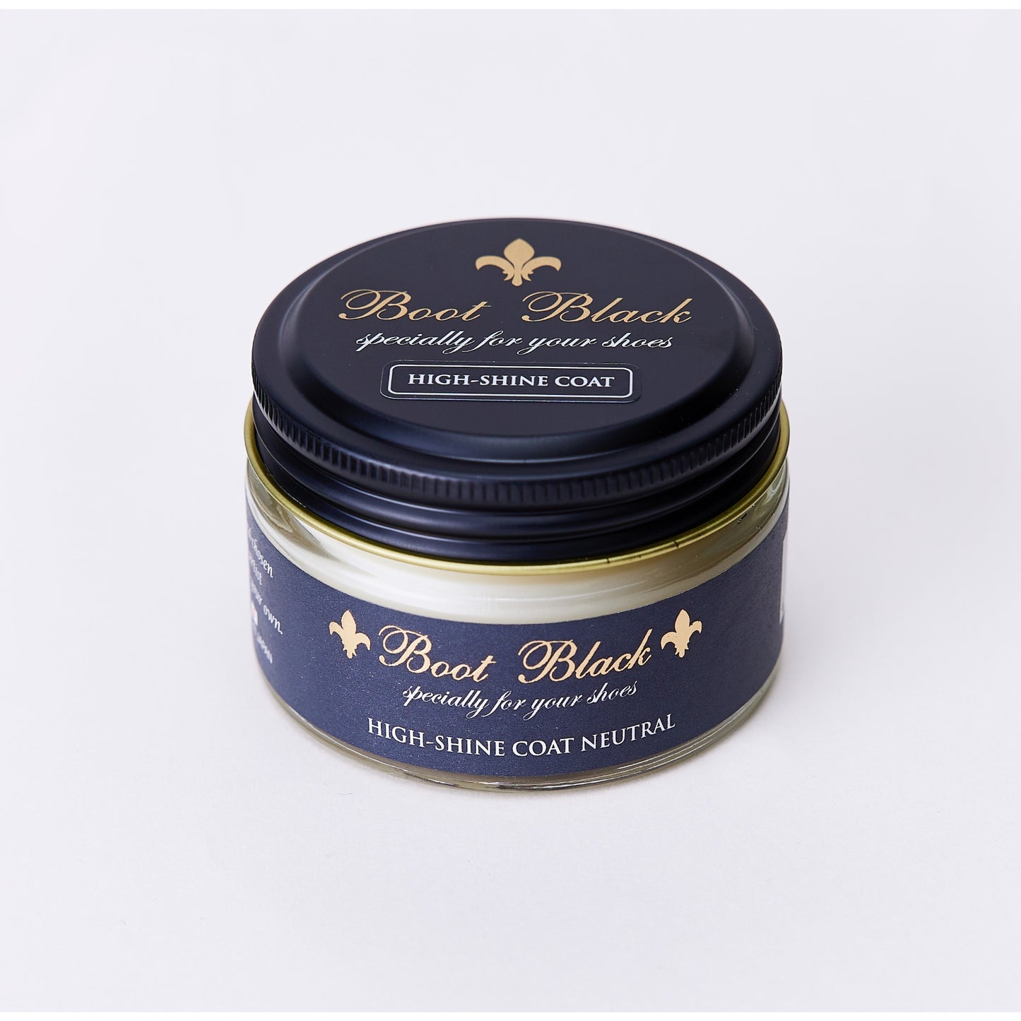 High Shine (Coat) by Boot Black Brand - Neutral