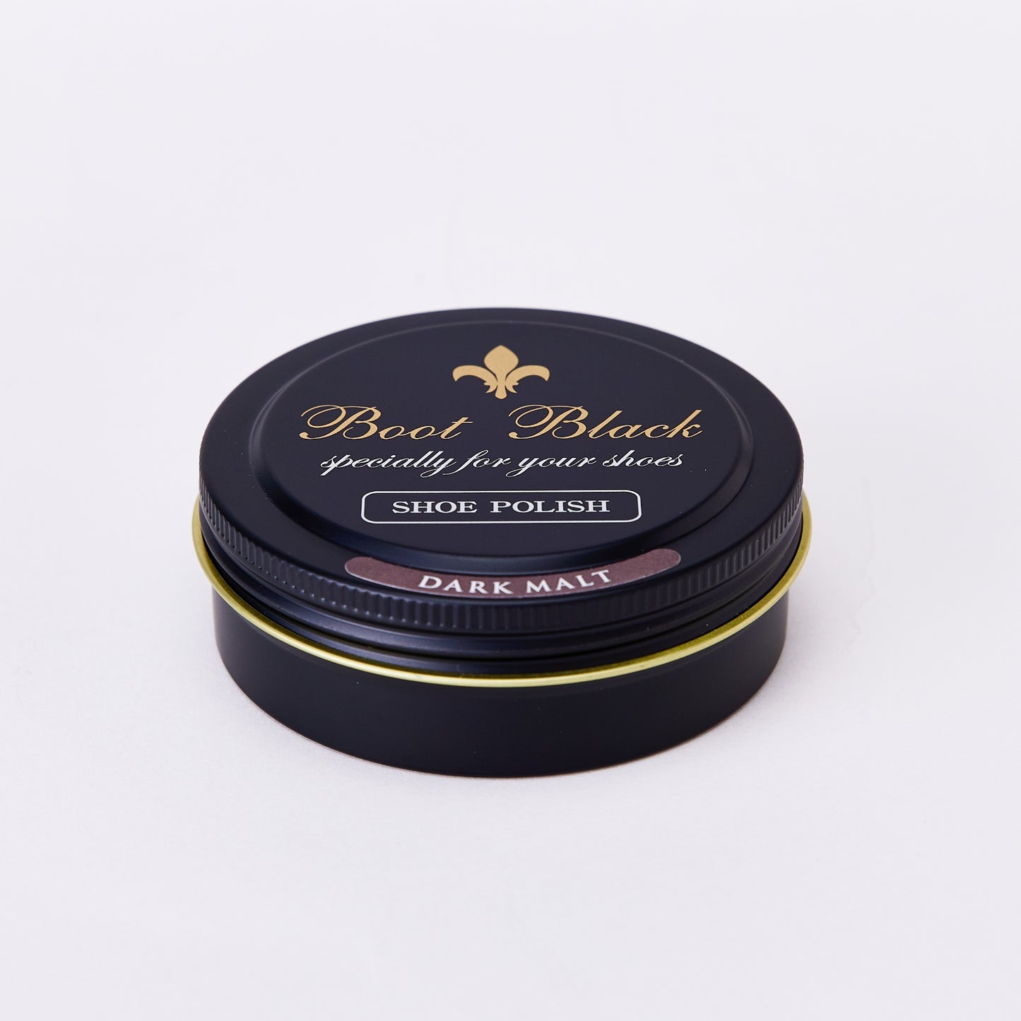 Boot Black - Shoe Polish - Dark Malt Brown