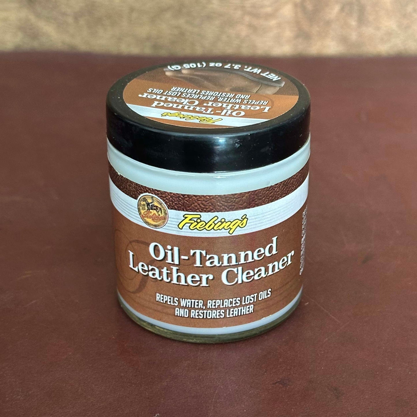 Oil-Tanned Leather Cleaner by Fiebings
