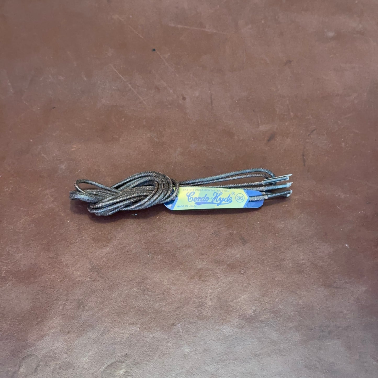 Coro-Hyde Dress Waxed Laces