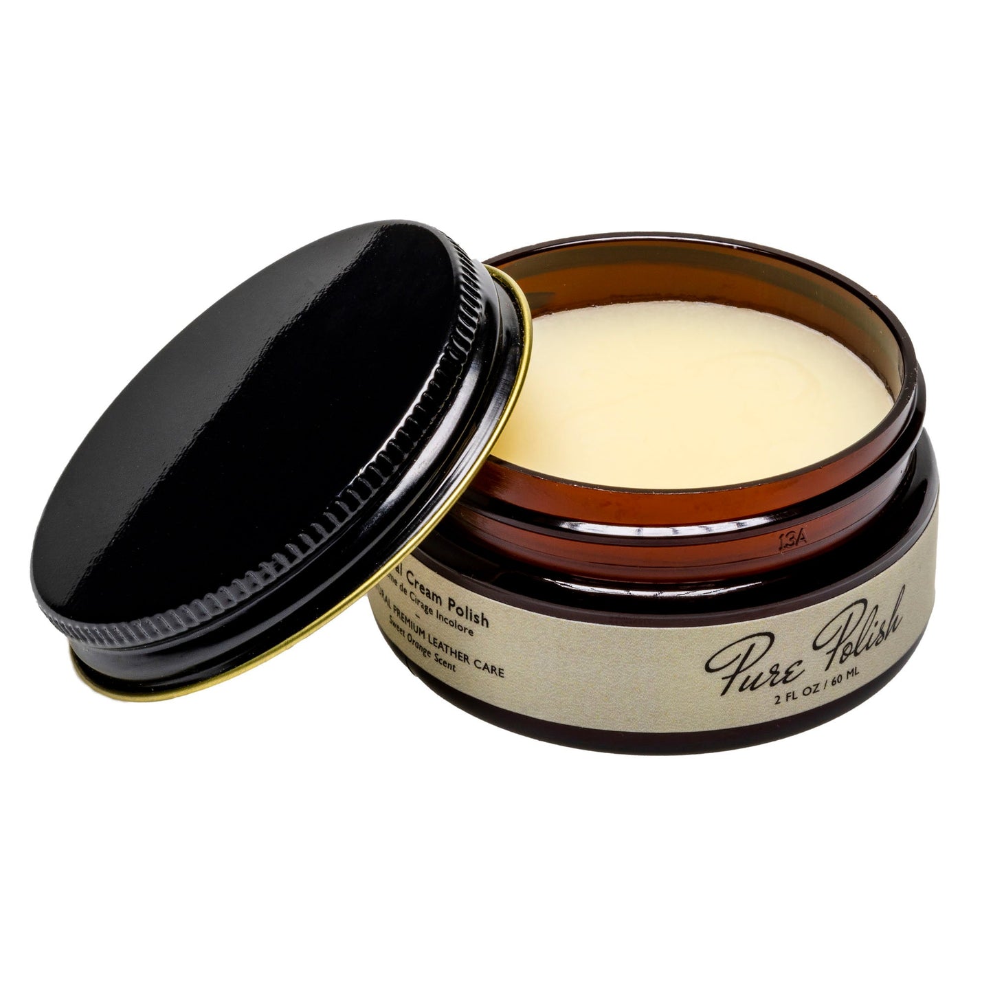 Neutral Cream Polish Leather Shoe Polish by Pure Polish