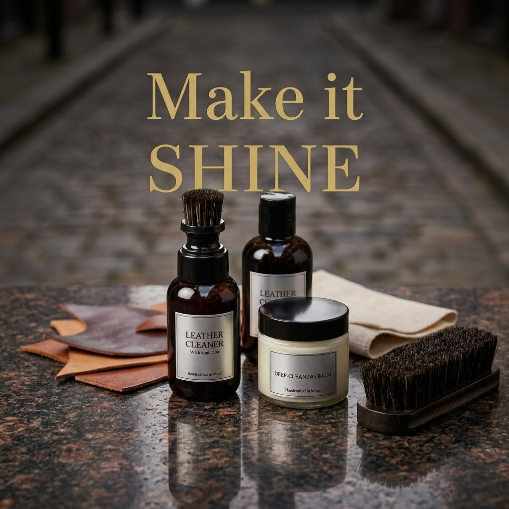 MAKE IT SHINE with Wax Paste Polish