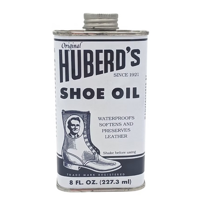 Huberd's Shoe Oil (8 fl oz) -Leather