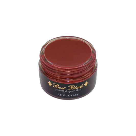 Boot Black - Shoe Cream - Chocolate