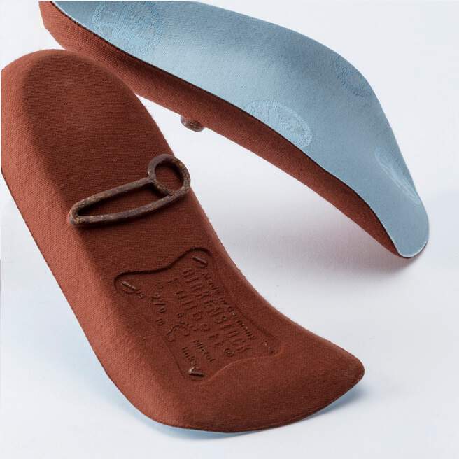 Birkenstock Sport Blue Footbed Arch Support - Half Sole