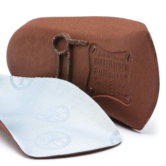 Birkenstock Sport Blue Footbed Arch Support - Half Sole