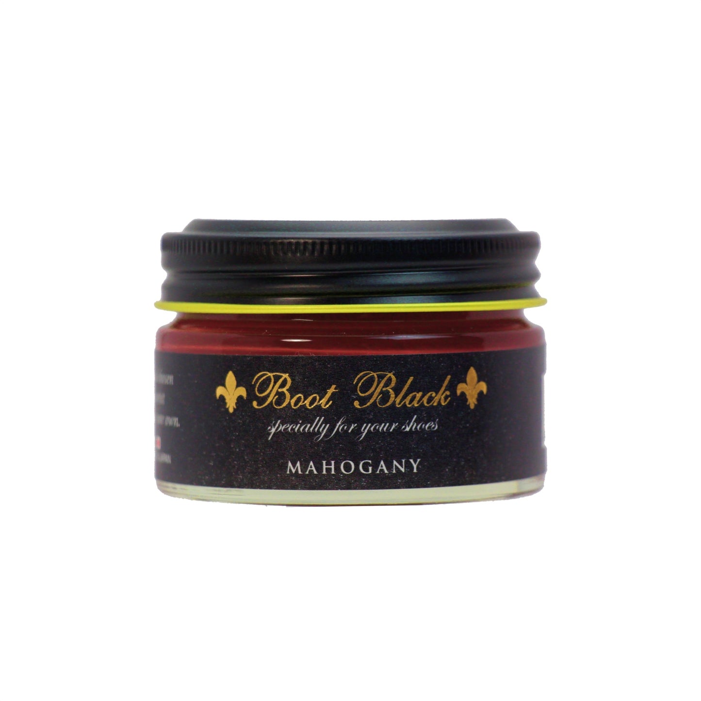 Boot Black - Shoe Cream - Mahogany