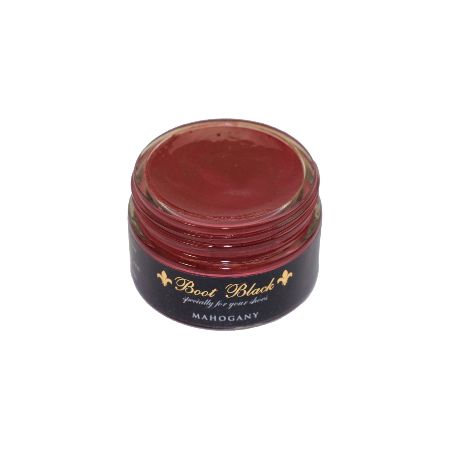 Boot Black - Shoe Cream - Mahogany