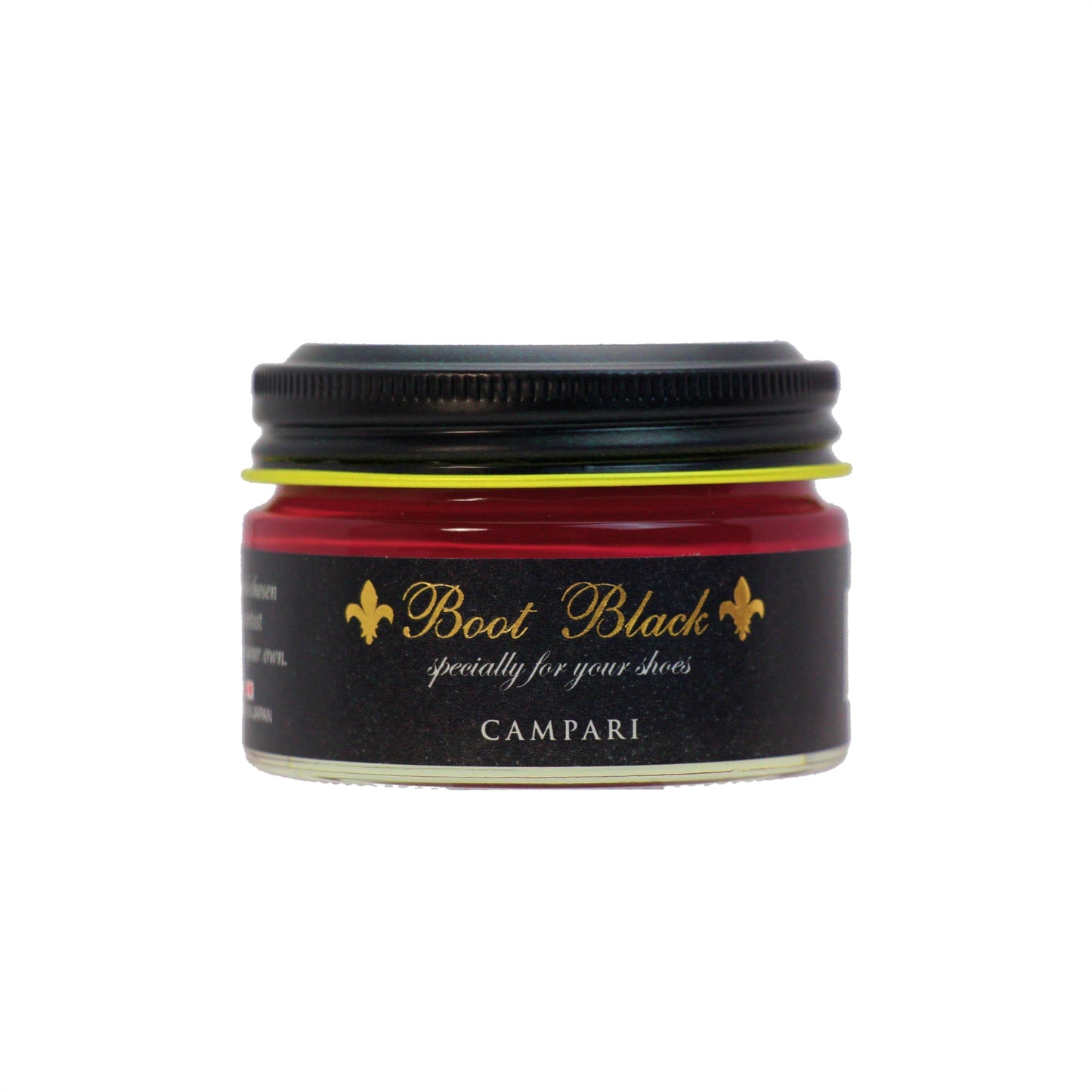 Boot Black - Shoe Cream - Campari