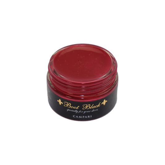 Boot Black - Shoe Cream - Campari