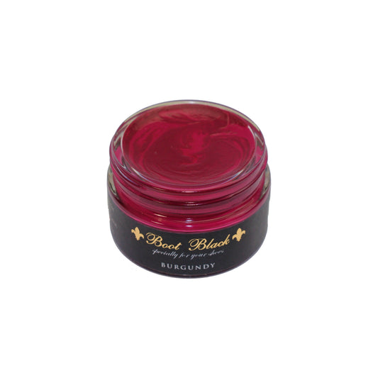 Boot Black - Shoe Cream - Burgundy