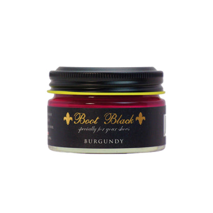 Boot Black Brand - Shoe Cream - Burgundy
