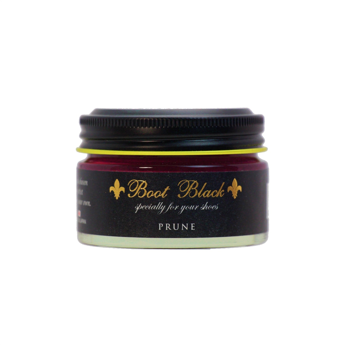 Boot Black - Shoe Cream - Prune