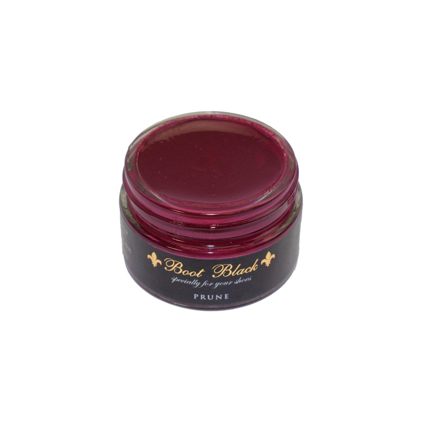 Boot Black - Shoe Cream - Prune