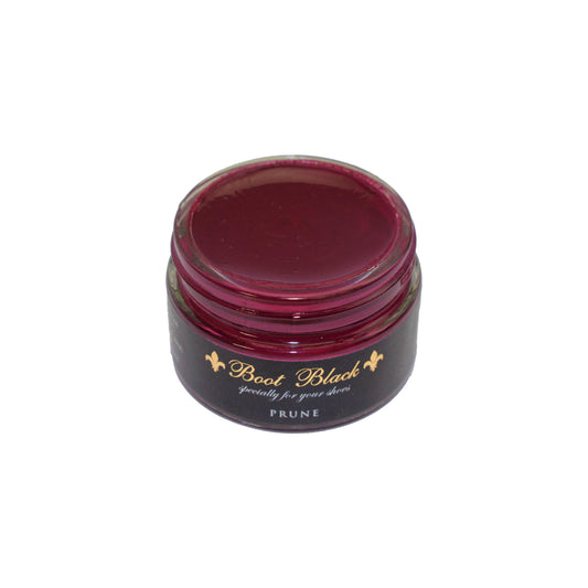 Boot Black - Shoe Cream - Prune