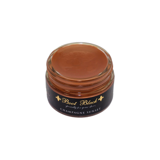 Boot Black - Shoe Cream - Champagne Sunset