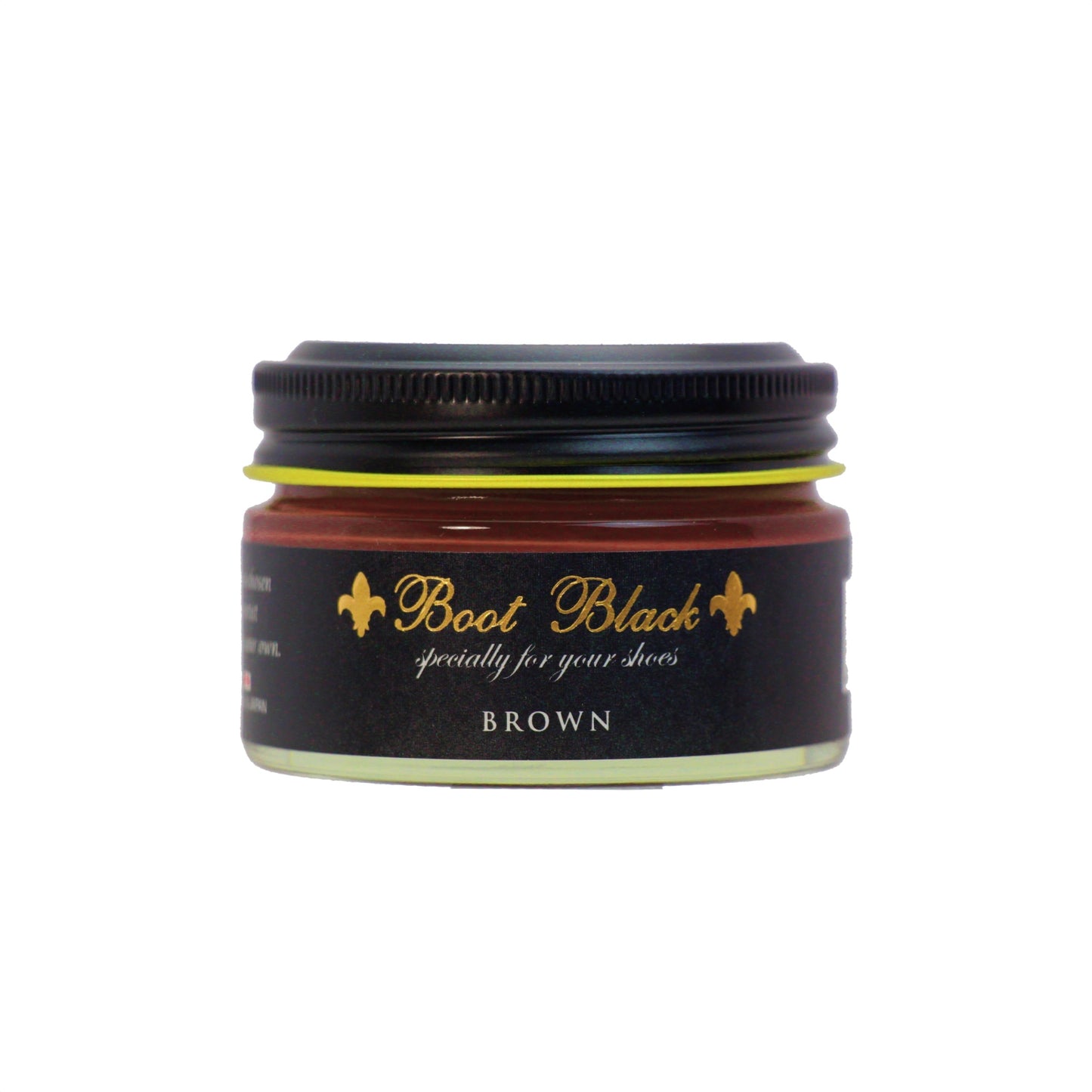 Boot Black - Shoe Cream - Brown