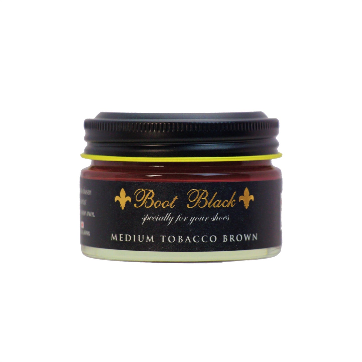 Boot Black -Shoe Cream - Medium Tobacco Brown