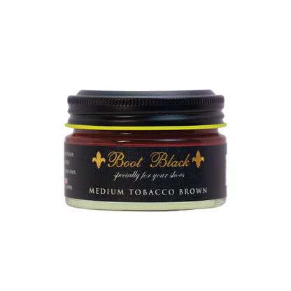 Boot Black Brand - Shoe Cream - Medium Tobacco Brown