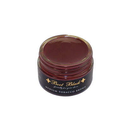 Boot Black Brand - Shoe Cream - Medium Tobacco Brown