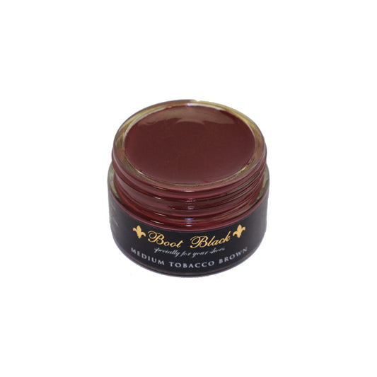 Boot Black -Shoe Cream - Medium Tobacco Brown