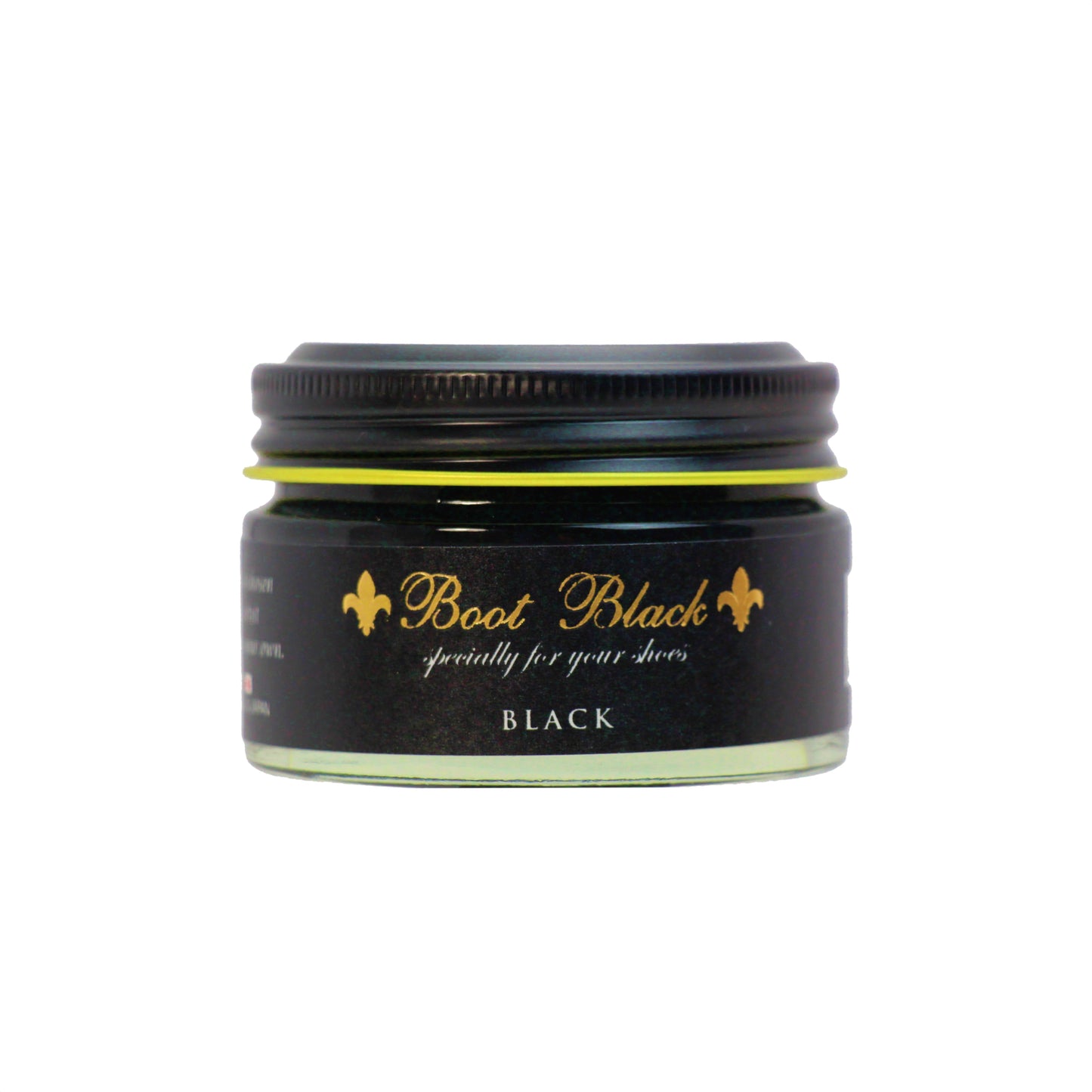 Boot Black - Shoe Cream - Black