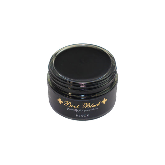 Boot Black - Shoe Cream - Black