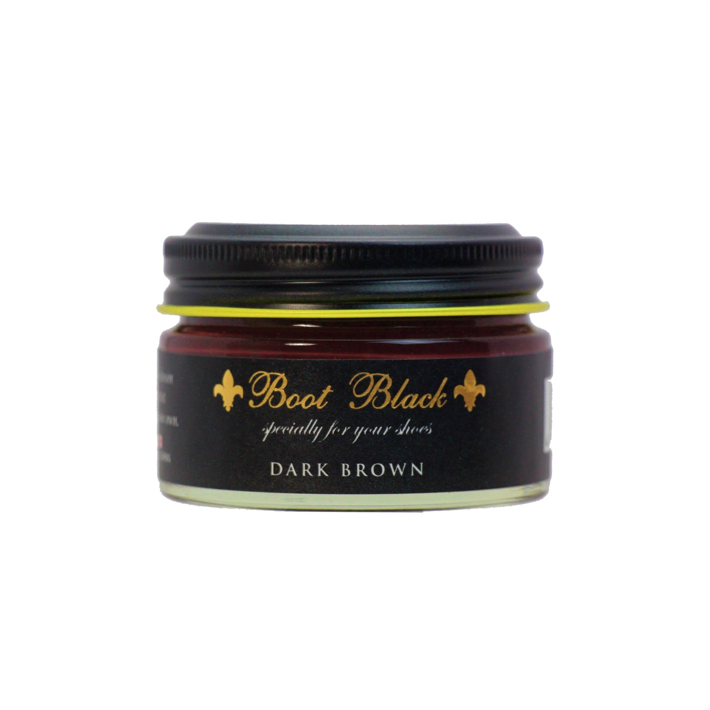 Boot Black - Shoe Cream - Dark Brown